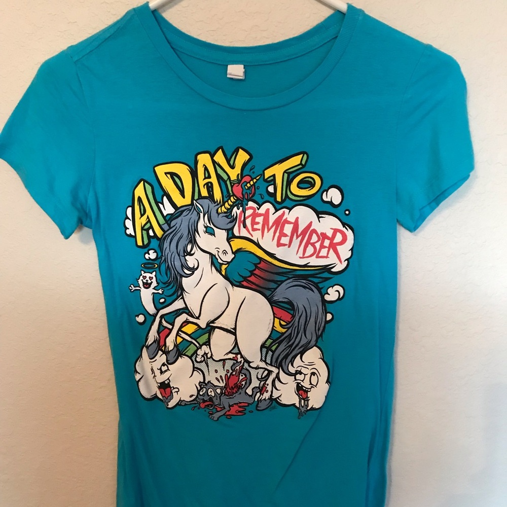 A Day to Remember band tee
